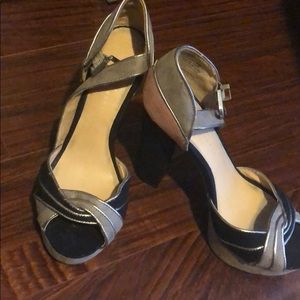 Lauren Conrad SZ 10 Chunky Heel